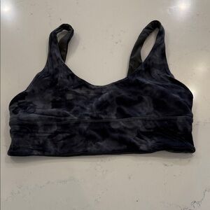 Lululemon Athletica Dark Tie-Dye Align Sports Bra